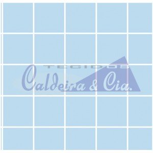 Grid  cor 14 (Azul Lucia c/ Branco)  Grid  cor 14 (Azul Lucia c/ Branco)